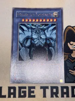 JMP-EN004 Obelisk The Tormentor Secret Rare LIMITED Edition Yu-Gi-Oh! NM+ - Image 2