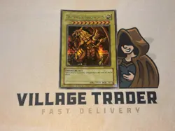 Yu-Gi-Oh - The Winged Dragon of Ra - DOD-001 Parallel Secret Rare NM/M - Image 1