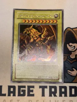 Yu-Gi-Oh - The Winged Dragon of Ra - DOD-001 Parallel Secret Rare NM/M - Image 2