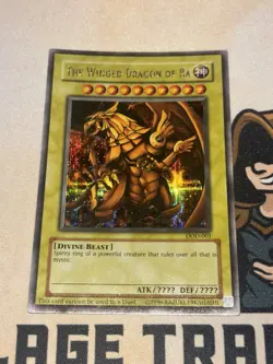 Yu-Gi-Oh - The Winged Dragon of Ra - DOD-001 Parallel Secret Rare NM/M - Image 3