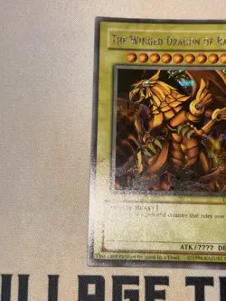 Yu-Gi-Oh - The Winged Dragon of Ra - DOD-001 Parallel Secret Rare NM/M - Image 4