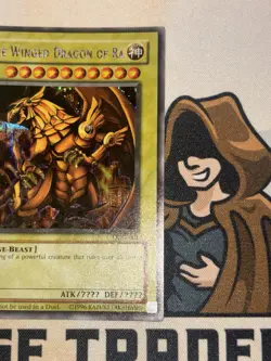 Yu-Gi-Oh - The Winged Dragon of Ra - DOD-001 Parallel Secret Rare NM/M - Image 5