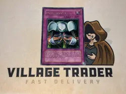 Metalmorph FMR-003 Secret Rare Promo Vintage Holo Yu-Gi-Oh Forbidden Memories NM - Image 1