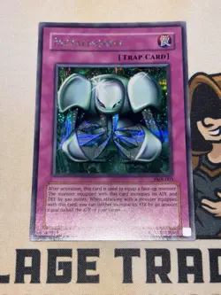 Metalmorph FMR-003 Secret Rare Promo Vintage Holo Yu-Gi-Oh Forbidden Memories NM - Image 2