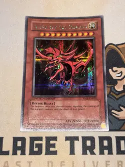 Slifer the Sky Dragon YMA-EN001 Yu-Gi-Oh! NM+ - Image 2