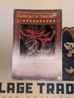 Slifer the Sky Dragon YMA-EN001 Yu-Gi-Oh! NM+ - Image 3
