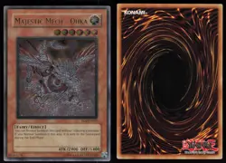 Majestic Mech - Ohka (UTR) EOJ-EN015 EOJ Ultimate Rare ENHANCED NA Yu-Gi-Oh - Image 3