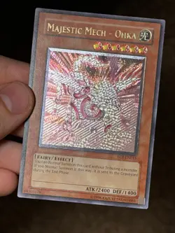 Majestic Mech - Ohka (UTR) EOJ-EN015 EOJ Ultimate Rare ENHANCED NA Yu-Gi-Oh - Image 4