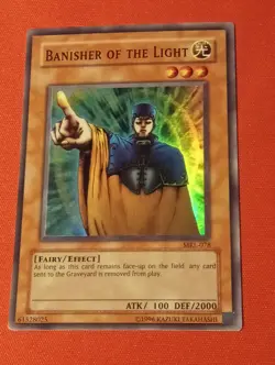 Banisher of the Light MRL-078 Unlimited Super Rare Very Light Played Near Mint - Image 1