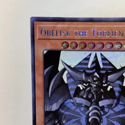 Obelisk the Tormentor (Alt Art) - TN19-EN007 - Prismatic Secret Rare LP Yugioh - Image 2