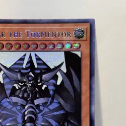 Obelisk the Tormentor (Alt Art) - TN19-EN007 - Prismatic Secret Rare LP Yugioh - Image 3