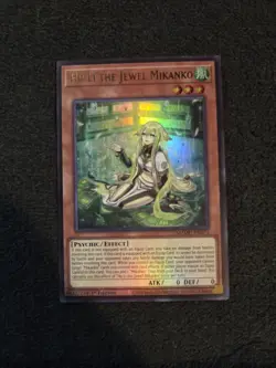 YuGiOh - MZMU-EN072 Hu-Li the Jewel Mikanko - Ultra Rare - Image 1