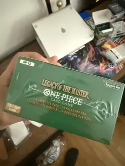 One Piece TCG Legacy of the Master OP-12 Booster Box English Sealed - Image 4