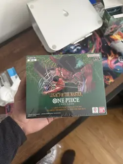 One Piece TCG Legacy of the Master OP-12 Booster Box English Sealed - Image 5