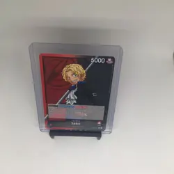 One Piece Card Game Sabo OP05-001 Leader Awakening of the New Era OP-05 TCG - Image 4