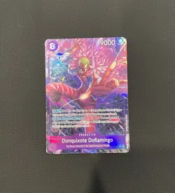 One Piece TCG English OP10-071 Donquixote Doflamingo Alt Art SR - Image 1