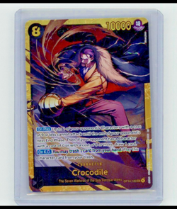 Crocodile OP14-120 (SEC) THE AZURE SEA'S SEVEN English - One Piece - NM - Image 1