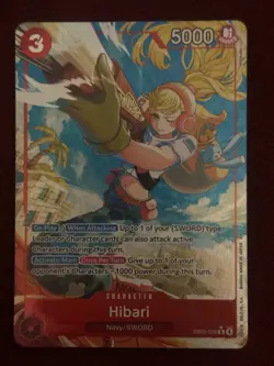 Hibari (Alternate Art) EB03-008 Extra Booster: One Piece Heroines Edition Foil - Image 1