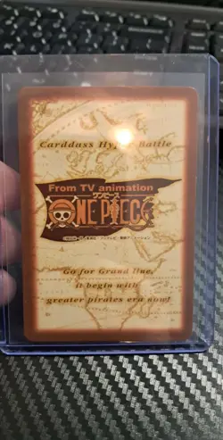 BANDAI One Piece Hyper Battle C300 SANJI GOLD STAMPED SCARCE EARLY CARD - Image 2