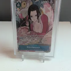 2025 ONE PIECE PROMOS ILLUSTRATION BOX VOL 1 #004 BOA HANCOCK PSA 10 - Image 3