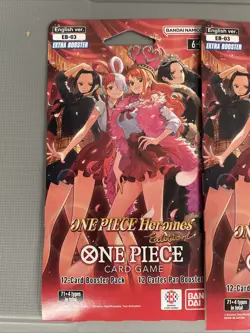 One Piece Heroines Sealed EB-03 Booster English Version 4 Packs SHIPS NOW - Image 2