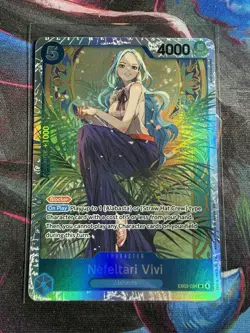 Nefeltari Vivi EB03-024 SR ONE PIECE Heroines Edition English Near Mint - Image 1