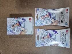 One Piece Awakening of the New Era Double Pack 2 Sleeved Booster Packs op-05 810059783591 - Image 1