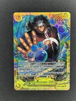 One Piece Bartholomew Kuma OP12-119 Legacy of the Master SEC Nm - Image 1