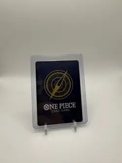 Luffy OP05-119 SEC Parallel Fist of Divine Speed 3rd Anniversary ONE PIECE Gold - Image 4