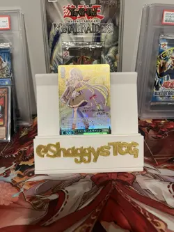 Signed Weiss Schwarz No Game No Life NGL/S58-022SP SP Fiel Nirvalen FOIL - Image 1