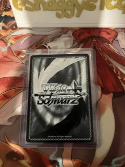 Signed Weiss Schwarz No Game No Life NGL/S58-022SP SP Fiel Nirvalen FOIL - Image 3