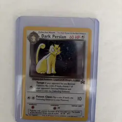 Pokemon TCG Dark Persian Promo 1999-2000 #17 Rare Holo Card Near Mint Condition - Image 1