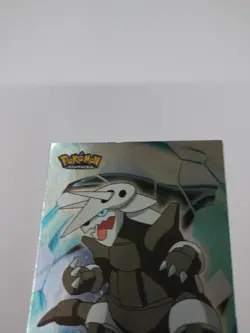 Mint/Nm Topps Advanced Pokemon Card Aggron Foil #10 HOLO Vintage Investment - Image 3