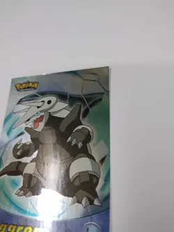 Mint/Nm Topps Advanced Pokemon Card Aggron Foil #10 HOLO Vintage Investment - Image 4