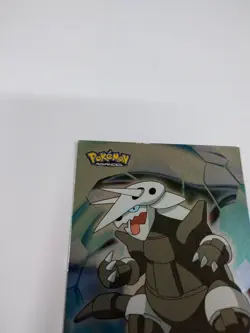 Mint/Nm Topps Advanced Pokemon Card Aggron Foil #10 HOLO Vintage Investment - Image 5