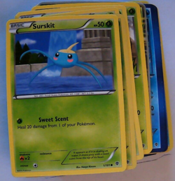 2013 Pokemon Black and White Plasma Blast 47 Card Lot Set - Image 1