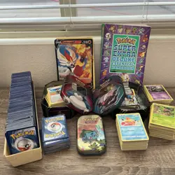 Huge Collection of Bulk Pokemon Cards Lot - Image 1