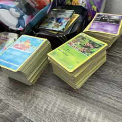 Huge Collection of Bulk Pokemon Cards Lot - Image 5
