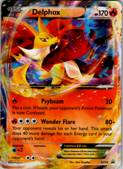 Delphox EX - XY19 - Holo Promo XY Promos - Pokemon Card - Image 1