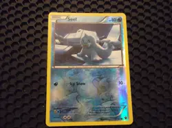 Pokemon Card Seel 15/124 XY Fates Collide Reverse HOLO Rare LP - Image 1