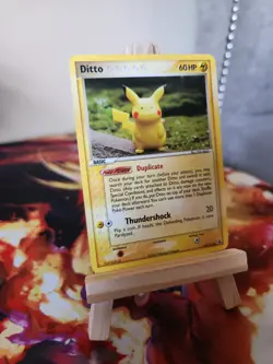Pokemon Pikachu TCG Ditto Delta Species Card 63/113 Regular LP 2005 - Image 1