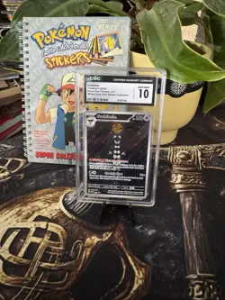 Gothitelle Black Star Promo CGC Grade 10 White Flare Pokemon TCG Card Not Psa - Image 1