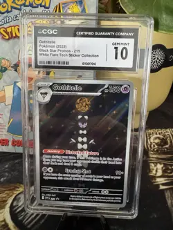 Gothitelle Black Star Promo CGC Grade 10 White Flare Pokemon TCG Card Not Psa - Image 2