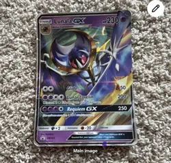 Pokemon GX & EX Foil Card Lot - Alolan Marowak, Snorlax, Lunala, Charizard - Image 3