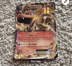 Pokemon GX & EX Foil Card Lot - Alolan Marowak, Snorlax, Lunala, Charizard - Image 4