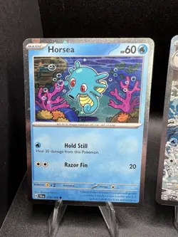 Kingdra EX 131 Pokemon TCG Scarlet & Violet Black Star Promo Set Holo Card NM - Image 3