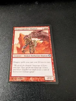 DRAGONSPEAKER SHAMAN Archenemy MTG Magic the Gathering Cards Commander NM - Image 1