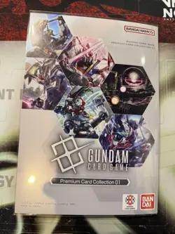 ENGLISH Gundam Card Game Premium Card Collection 01 [EVX05] - Image 1