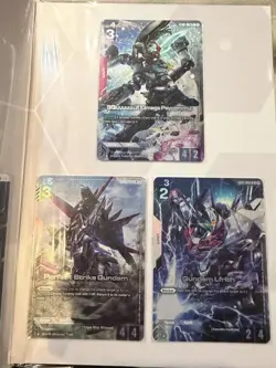 ENGLISH Gundam Card Game Premium Card Collection 01 [EVX05] - Image 2