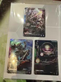 ENGLISH Gundam Card Game Premium Card Collection 01 [EVX05] - Image 3